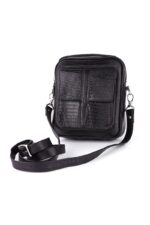 کیف دوشی چرم مردانه کد1037 - تصویر 2