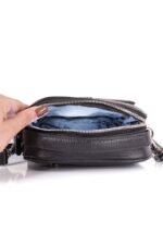 کیف دوشی چرم مردانه کد1037 - تصویر 10