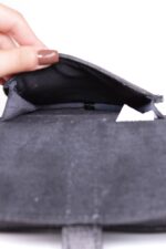 کیف دوشی چرم مردانه کد1037 - تصویر 14