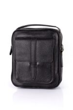 کیف دوشی چرم مردانه کد1037 - تصویر 7