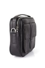 کیف دوشی چرم مردانه کد1037 - تصویر 8