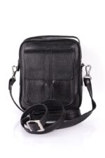 کیف دوشی چرم مردانه کد1037 - تصویر 12