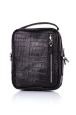 کیف دوشی چرم مردانه کد1038 - تصویر 13