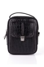 کیف دوشی چرم مردانه کد1038 - تصویر 11