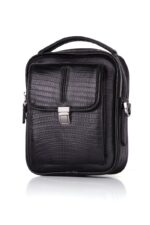 کیف دوشی چرم مردانه کد1038 - تصویر 10