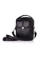 کیف دوشی چرم مردانه کد1038 - تصویر 2