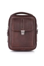 کیف دوشی چرم مردانه کد1038