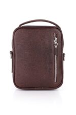 کیف دوشی چرم مردانه کد1038 - تصویر 3