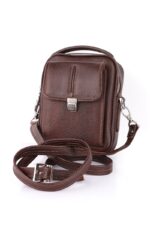 کیف دوشی چرم مردانه کد1038 - تصویر 5