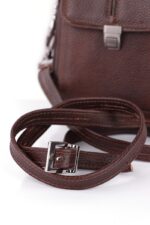 کیف دوشی چرم مردانه کد1038 - تصویر 4