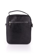 کیف دوشی چرم مردانه کد1039 - تصویر 11