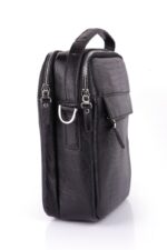 کیف دوشی چرم مردانه کد1039 - تصویر 9