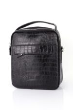 کیف دوشی چرم مردانه کد1039