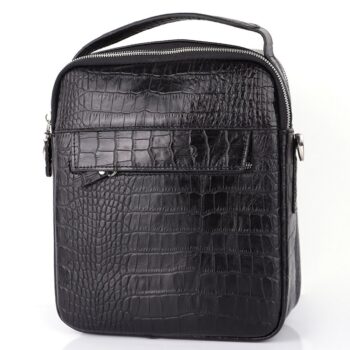 کیف دوشی چرم مردانه کد1039