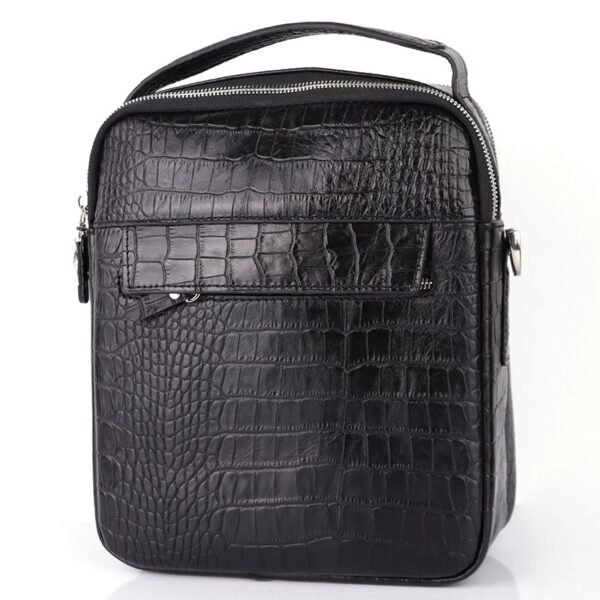 کیف دوشی چرم مردانه کد1039