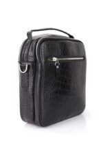 کیف دوشی چرم مردانه کد1039 - تصویر 2