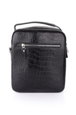 کیف دوشی چرم مردانه کد1039 - تصویر 3