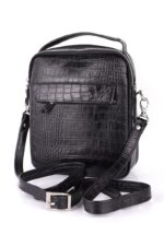 کیف دوشی چرم مردانه کد1039 - تصویر 6