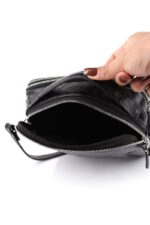 کیف دوشی چرم مردانه کد1039 - تصویر 7