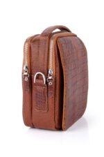 کیف دوشی چرم مردانه کد1040 - تصویر 3