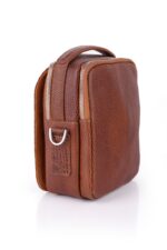 کیف دوشی چرم مردانه کد1040 - تصویر 4