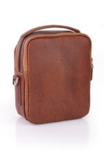 کیف دوشی چرم مردانه کد1040 - تصویر 5