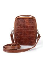 کیف دوشی چرم مردانه کد1040 - تصویر 8