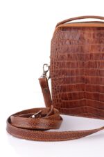 کیف دوشی چرم مردانه کد1040 - تصویر 7