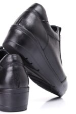 کفش چرم طبی زنانه روزمره - تصویر 5