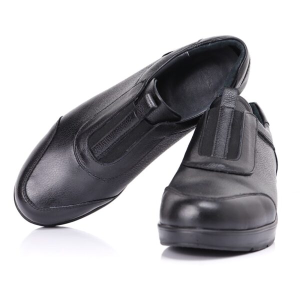 کفش چرم طبی زنانه روزمره