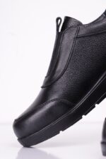 کفش چرم طبی زنانه روزمره - تصویر 3