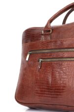 کیف چرم اداری مردانه با طراحی عالی - Image 12