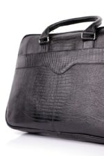 کیف چرم اداری مردانه با طراحی عالی - Image 5