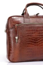 کیف چرم اداری مردانه کد 2038 - Image 13