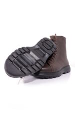 بوت چرم مردانه برای استایل اسپرت - تصویر 3