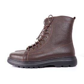 بوت چرم مردانه برای استایل اسپرت