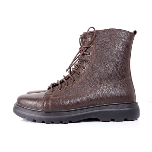 بوت چرم مردانه برای استایل اسپرت