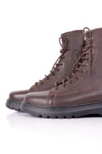 بوت چرم مردانه برای استایل اسپرت - تصویر 6