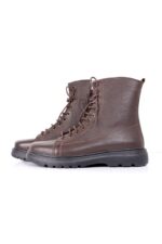 بوت چرم مردانه برای استایل اسپرت - تصویر 7