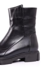 بوت چرم زنانه مناسب استایل زمستانه - Image 3