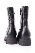 بوت چرم زنانه مناسب استایل زمستانه - Image 2