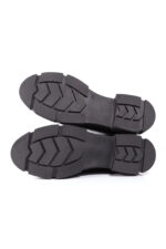 بوت چرم زنانه مناسب استایل زمستانه - Image 5