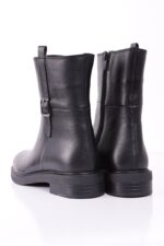 بوت چرم زنانه مناسب استایل خاص - تصویر 7