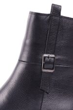 بوت چرم زنانه مناسب استایل خاص - تصویر 6