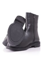 بوت چرم زنانه مناسب استایل خاص - تصویر 4