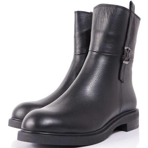 بوت چرم زنانه مناسب استایل خاص