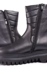 بوت چرم زنانه کد 2034 - تصویر 5