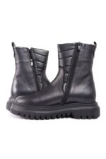 بوت چرم زنانه کد 2034 - تصویر 4