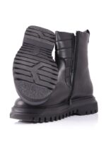 بوت چرم زنانه کد 2034 - تصویر 6