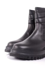 بوت چرم زنانه کد 2034 - تصویر 3